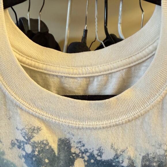 Poison 2009 tour shirt XL white - Picture 3 of 5